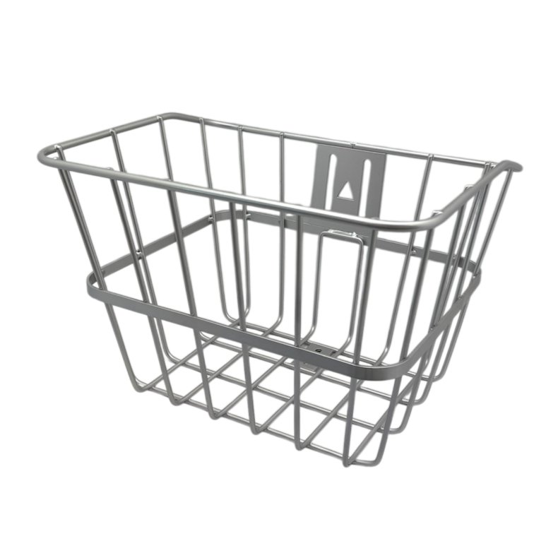 Mixbike Forkurv Solaria inkl. Klickfix beslag S&oslash;lv