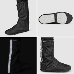 GripGrab DryFoot 2 Vandt&aelig;t Dagligdags Skoovertr&aelig;k