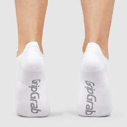 GripGrab Classic No Show Sokker Large Hvid