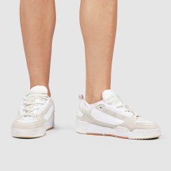 GripGrab Classic No Show Sokker Large Hvid