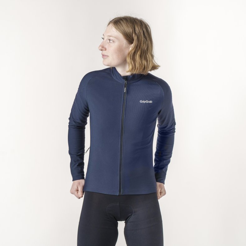 GripGrab Lang&aelig;rmet PACR-termocykeltr&oslash;je til damer