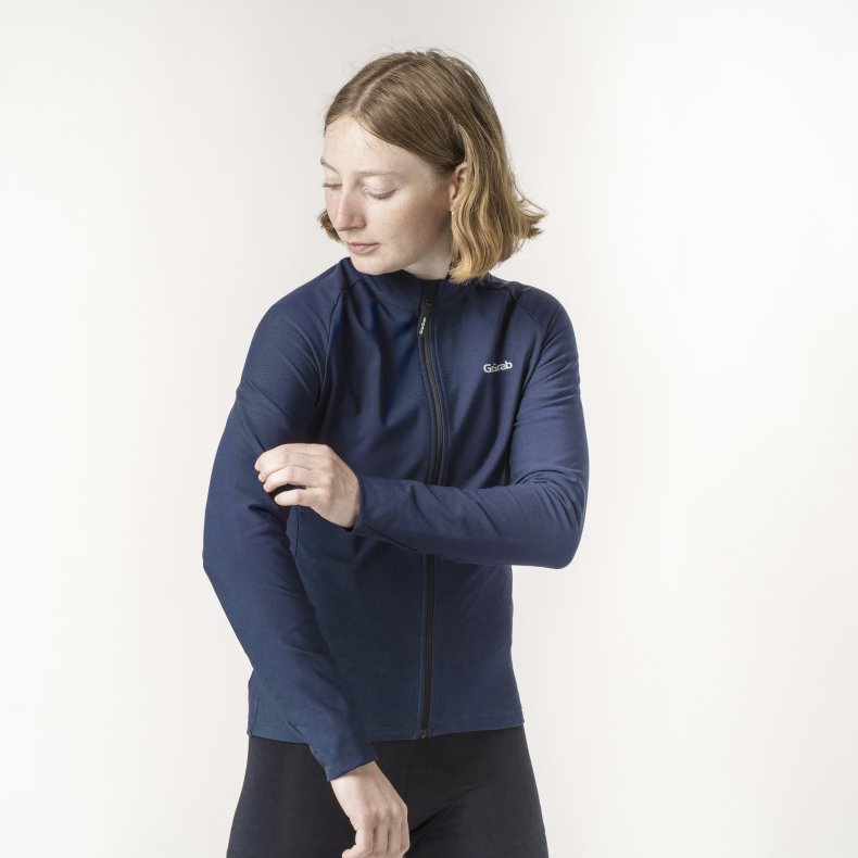 GripGrab Lang&aelig;rmet PACR-termocykeltr&oslash;je til damer