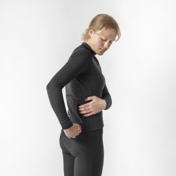 GripGrab Lang&aelig;rmet EXPLR Merinotech-termocykeltr&oslash;je til damer