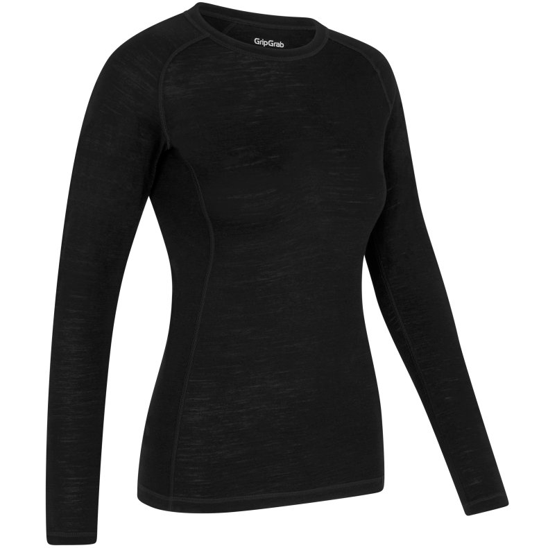 GripGrab Merino Blend Thermo Lang&aelig;rmet Base Layer til damer