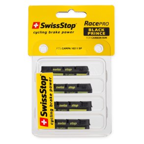 Swissstop Bremseklodser RacePro Prince Campagnolo Carbon