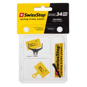 Swissstop Bremseklodser Shimano Disc 34 RS Organic