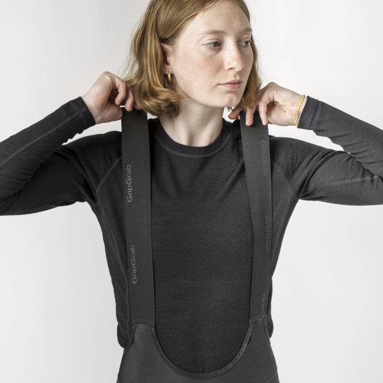 GripGrab Merino Blend Thermo Lang&aelig;rmet Base Layer til damer