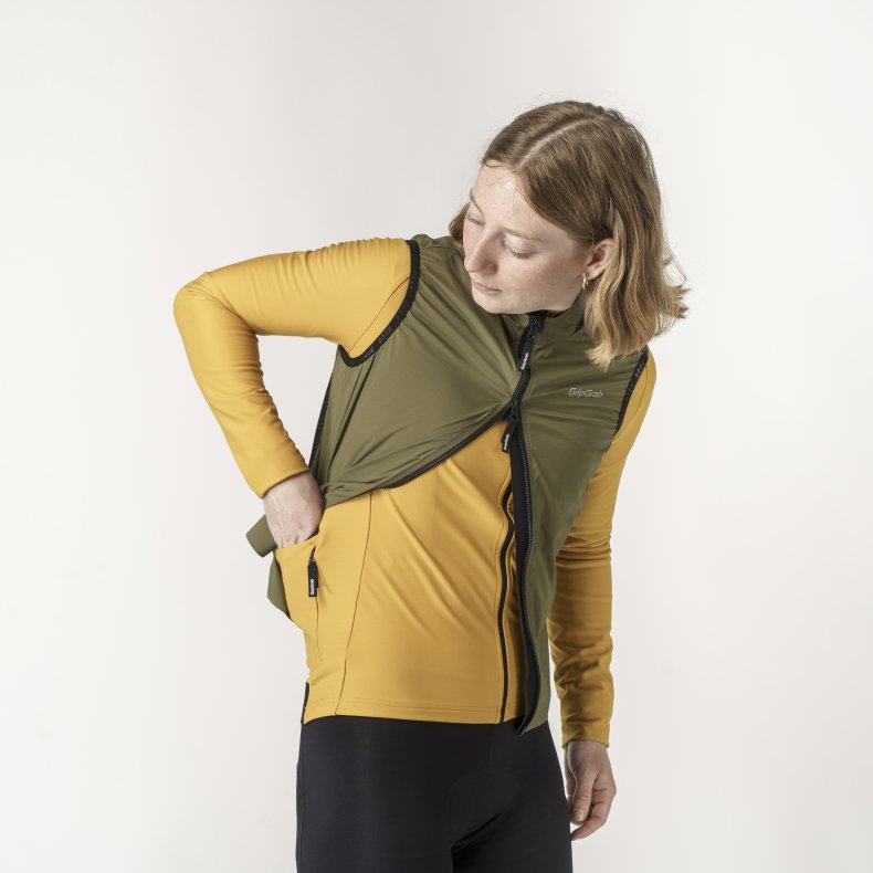 GripGrab PACR vindt&aelig;t letv&aelig;gtsvest til damer