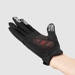 GripGrab SuperGel XC Polstret Langfingret Sommerhandsker Medium Sort