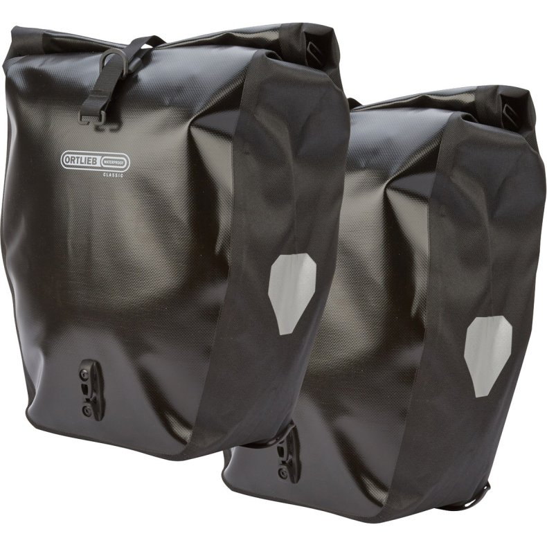 Ortlieb Sidetaske Back-Roller Classic QL2.1 Sort