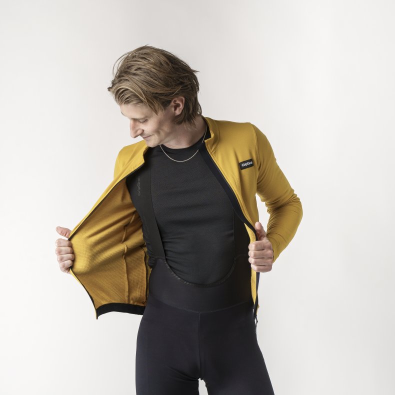 GripGrab Lang&aelig;rmet EXPLR Merinotech-termocykeltr&oslash;je