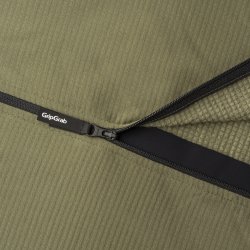 GripGrab Lang&aelig;rmet EXPLR Merinotech-termocykeltr&oslash;je til damer