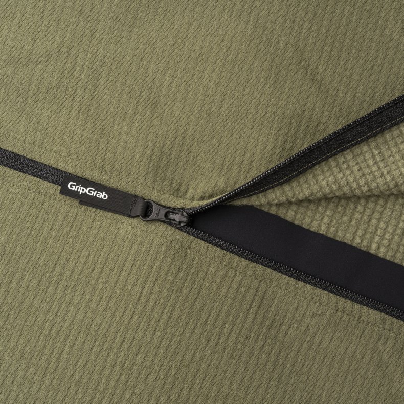 GripGrab Lang&aelig;rmet EXPLR Merinotech-termocykeltr&oslash;je til damer