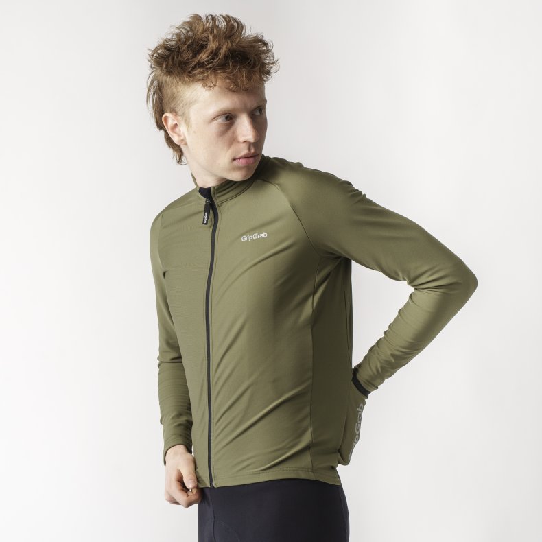 GripGrab Lang&aelig;rmet PACR-termocykeltr&oslash;je