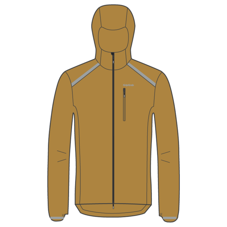 GripGrab EXPLR Vandt&aelig;t Letv&aelig;gtsjakke