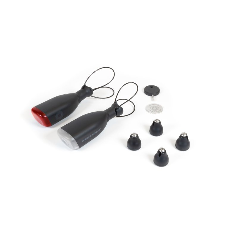 Reelight Lygtes&aelig;t Reelight Cio SL301 Med Backup