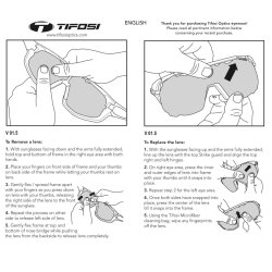 Tifosi Solbrille Sledge