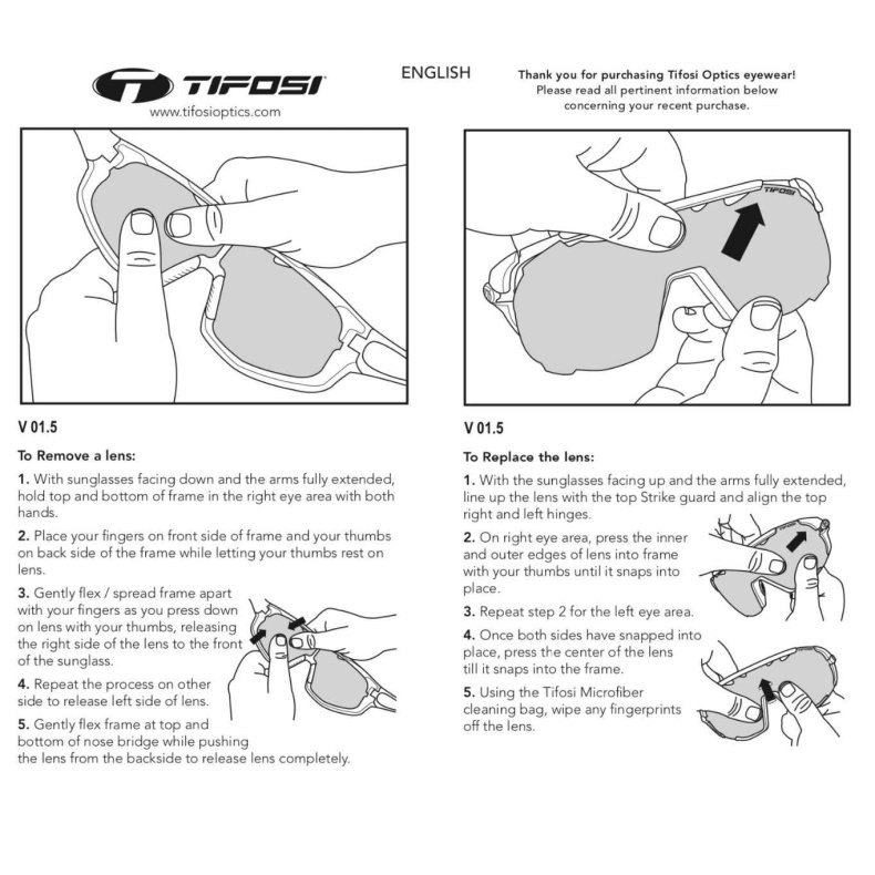 Tifosi Solbrille Sledge