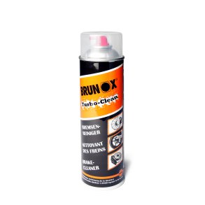 Brunox Turbo-Clean 500ml Forebygger pibende bremser