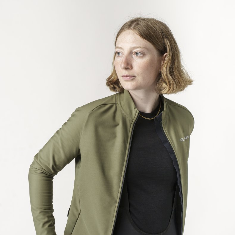 GripGrab Lang&aelig;rmet PACR-termocykeltr&oslash;je til damer