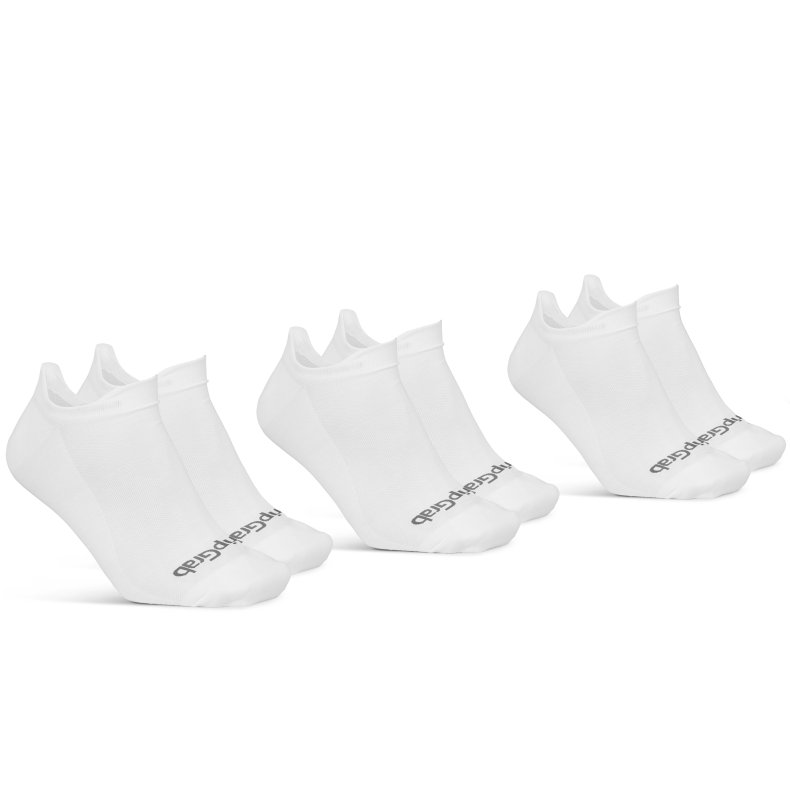 GripGrab Classic No Show Sommersokker 3-Pack