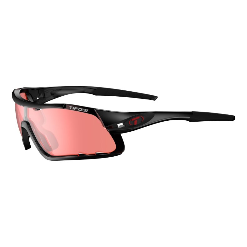 Tifosi Solbrille Davos Crystal Sort Enliven