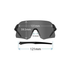 Tifosi Solbrille Rail
