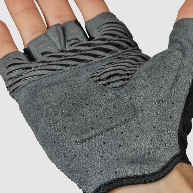 GripGrab Expert RC Max Polstrede, kortfingrede sommerhandsker