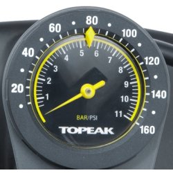 Topeak Fodpumpe Joe Blow Max HP 160 psi / 11 bar R&oslash;d