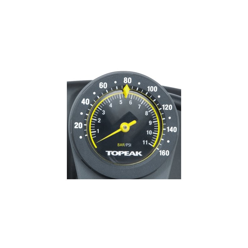 Topeak Fodpumpe Joe Blow Max HP 160 psi / 11 bar R&oslash;d