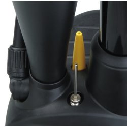 Topeak Fodpumpe Joe Blow Max HP 160 psi / 11 bar R&oslash;d