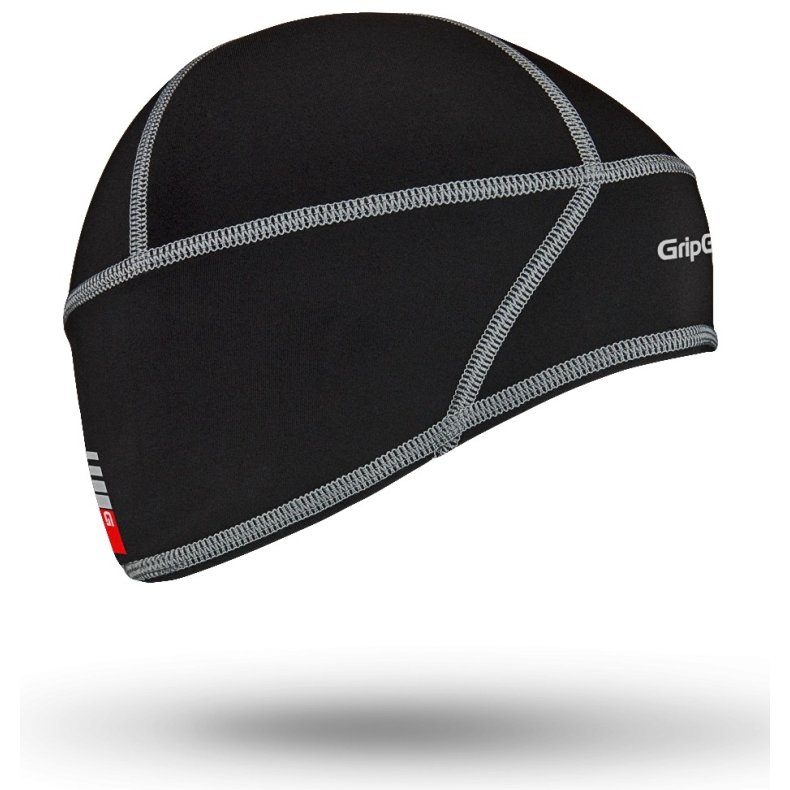 GripGrab Hovedbekl&aelig;dning Skull Cap Junior Sort Onesize