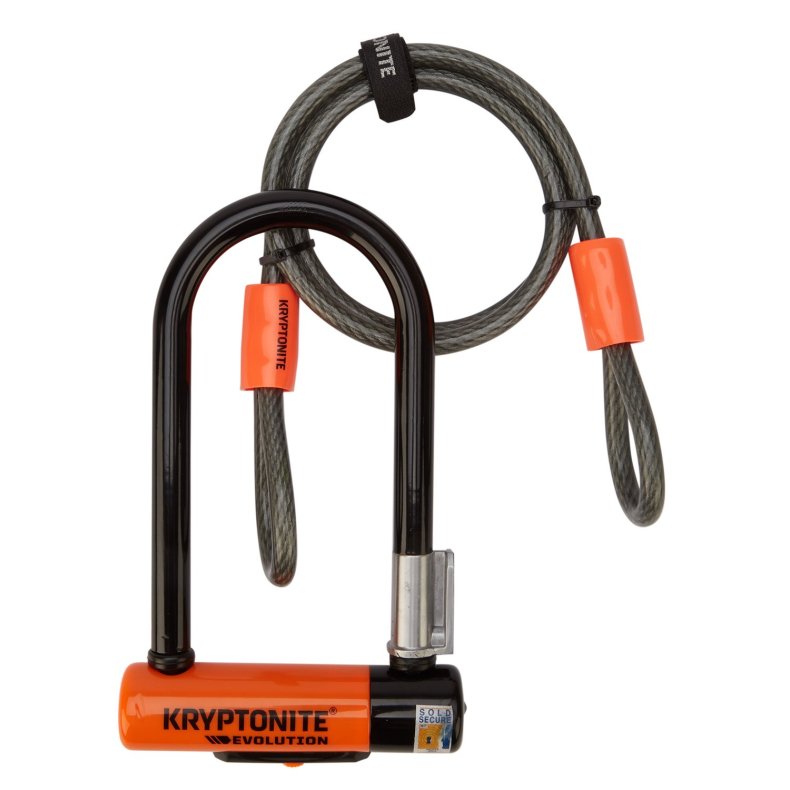 Kryptonite U-Lock Evo Mini7 120cm VF