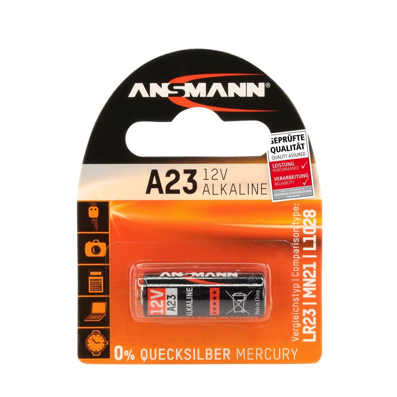 Ansmann Batteri V23GA 12V 1 stk