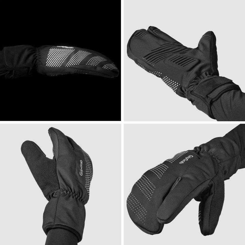 GripGrab RIDE Vindt&aelig;t 'Deep Winter' Lobster Handsker