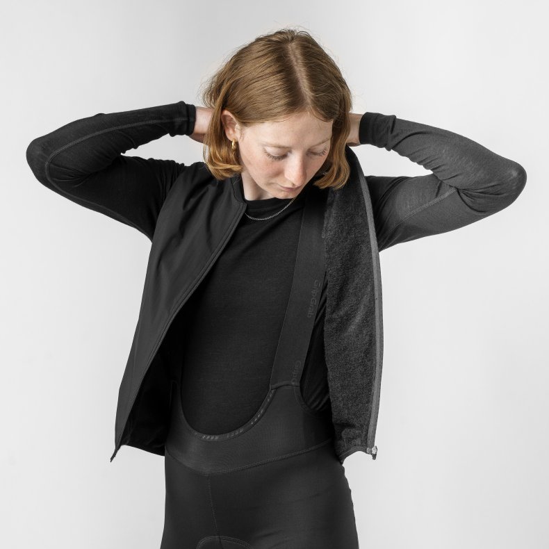 GripGrab PACR isoleret mellemlagsvest til damer