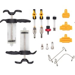 Jagwire Jagwire Elite DOT bleedkit til Avid, Formula, Hayes & Hope m. slange 160mm