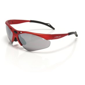 XLC Solbrille SG-C02 Tahiti Rød + 2 linser klar & Gul
