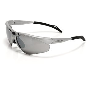 XLC Solbrille SG-C02 Tahiti Grå + 2 linser klar & Gul