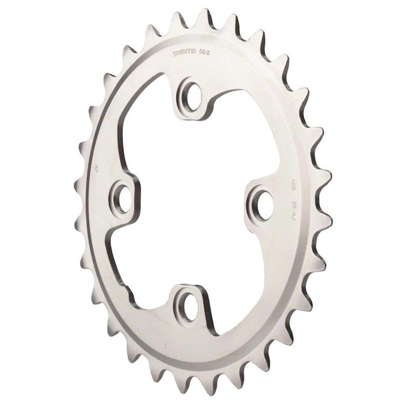 Shimano Klinge 28T FC-M785 BCD64 Sort