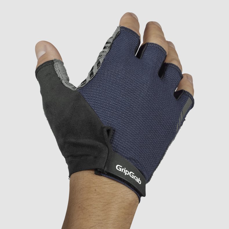 GripGrab Expert RC Max Polstrede, kortfingrede sommerhandsker