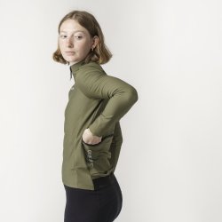 GripGrab Lang&aelig;rmet PACR-termocykeltr&oslash;je til damer