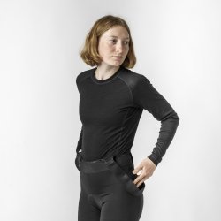 GripGrab Merino Blend Thermo Lang&aelig;rmet Base Layer til damer