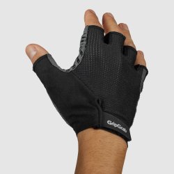 GripGrab Expert RC Max Polstrede, kortfingrede sommerhandsker
